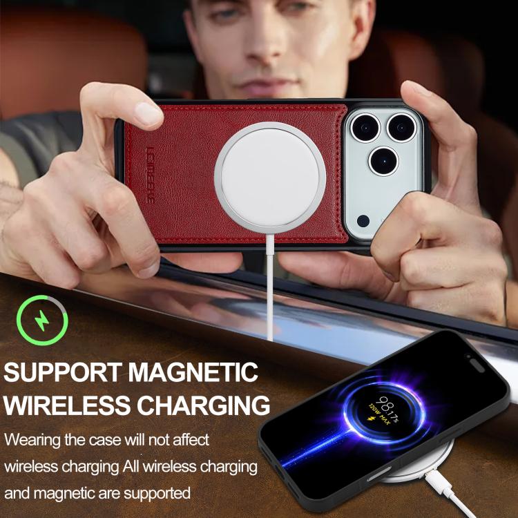 LC.IMEEKE Magsafe Phone Case, For iPhone 17 Pro Max, For iPhone 17 Pro, For iPhone 17, For iPhone 17 Air