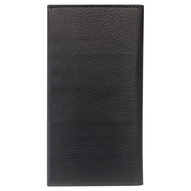 QIALINO Nappa Texture Top-grain Leather Horizontal Flip Wallet Case with Card Slots