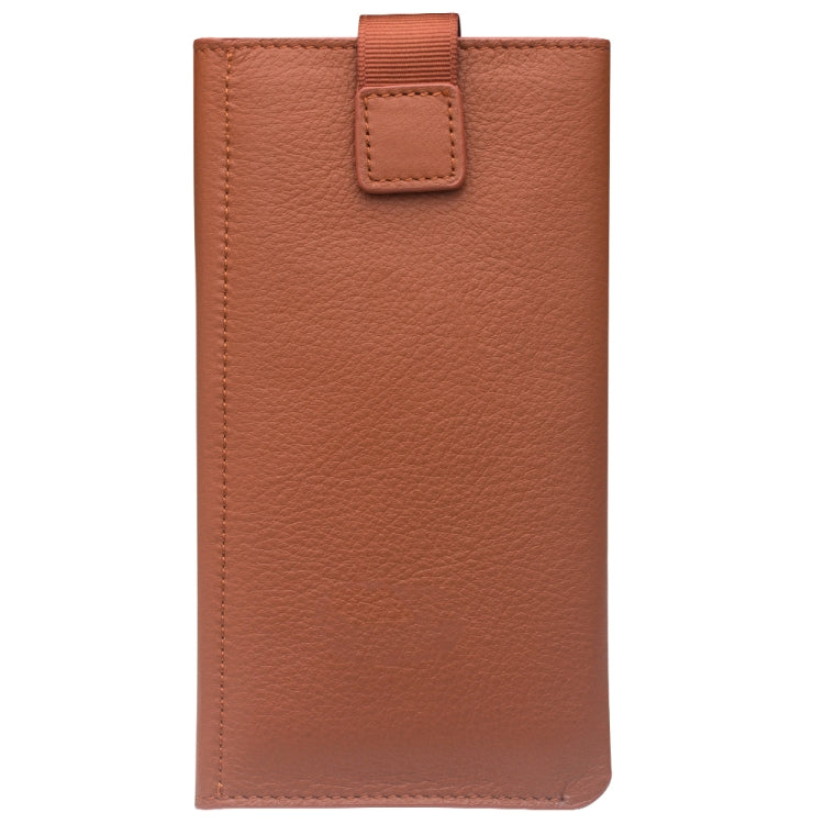 QIALINO Nappa Texture Top-grain Leather Horizontal Flip Wallet Case with Card Slots