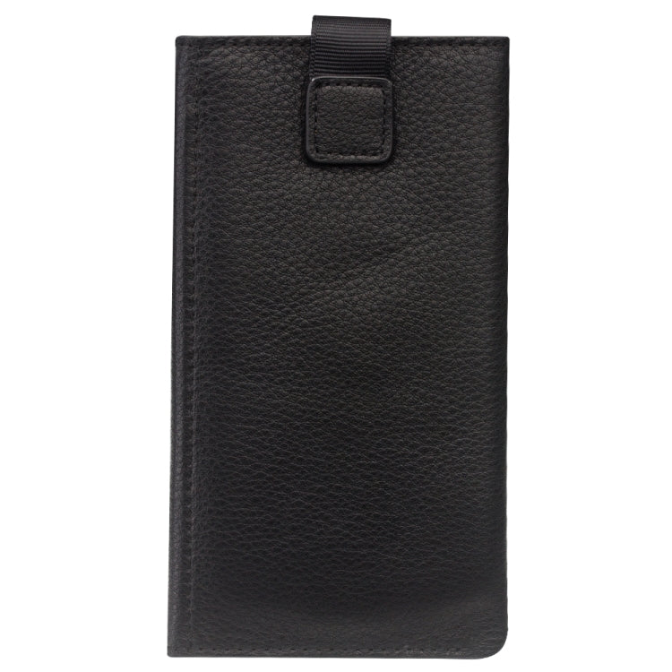 QIALINO Nappa Texture Top-grain Leather Horizontal Flip Wallet Case with Card Slots