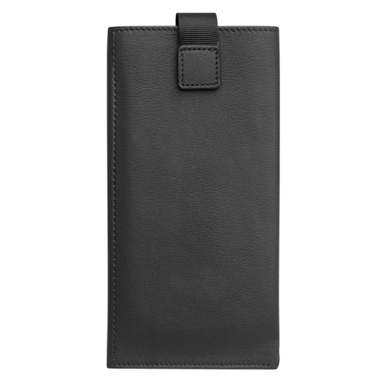 QIALINO Nappa Texture Top-grain Leather Horizontal Flip Wallet Case with Card Slots