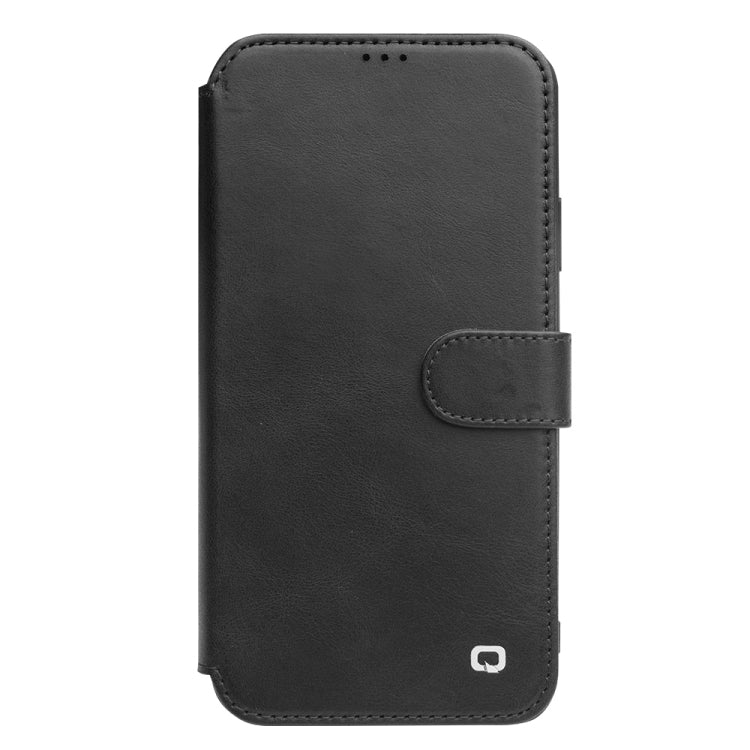 QIALINO Business Magnetic Buckle Horizontal Flip Leather Case with Card Slots, For iPhone 11 Pro, For iPhone 11 Pro Max