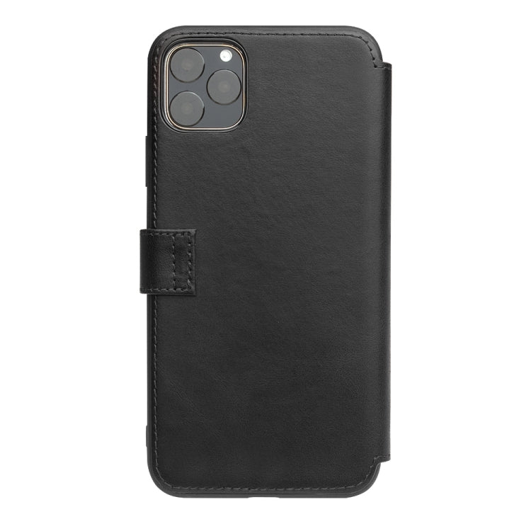 QIALINO Business Magnetic Buckle Horizontal Flip Leather Case with Card Slots, For iPhone 11 Pro, For iPhone 11 Pro Max