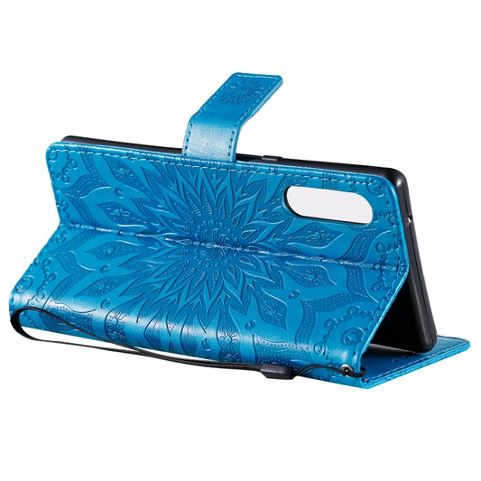 Open wallet case displaying interior card slots and cash pocket functionality