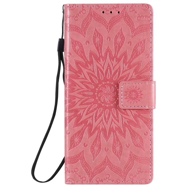 Sun Embossing Pattern Horizontal Flip Leather Case with Card Slot & Holder & Wallet & Lanyard, For Samsung Galaxy Note20 5G, For Samsung Galaxy Note20 Ultra 5G