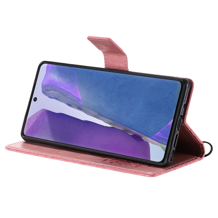 Sun Embossing Pattern Horizontal Flip Leather Case with Card Slot & Holder & Wallet & Lanyard, For Samsung Galaxy Note20 5G, For Samsung Galaxy Note20 Ultra 5G