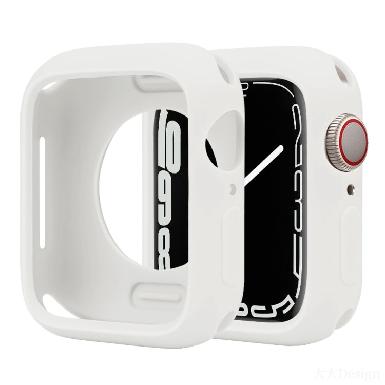 Candy Silicone Half Coverage Watch Case, For Apple Watch Series 38mm / 40mm