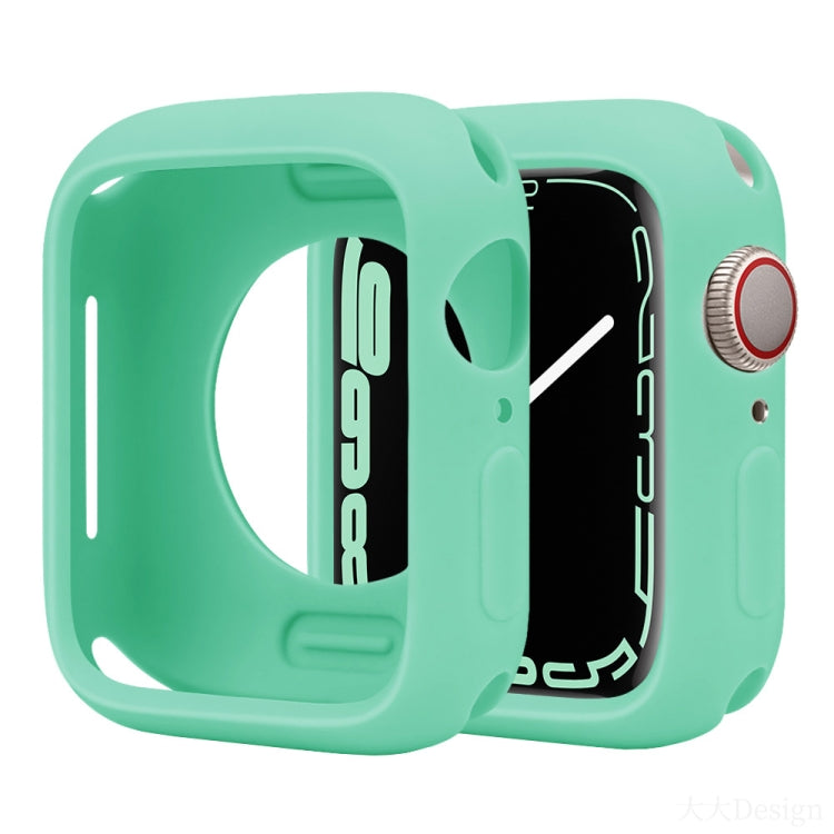Candy Silicone Half Coverage Watch Case, For Apple Watch Series 38mm / 40mm