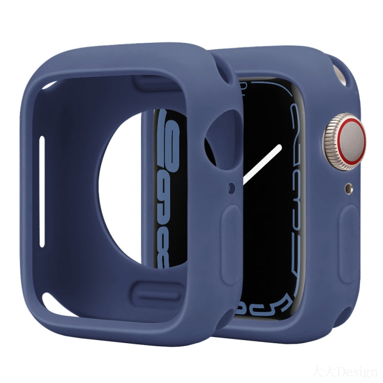 Candy Silicone Half Coverage Watch Case, For Apple Watch Series 38mm / 40mm