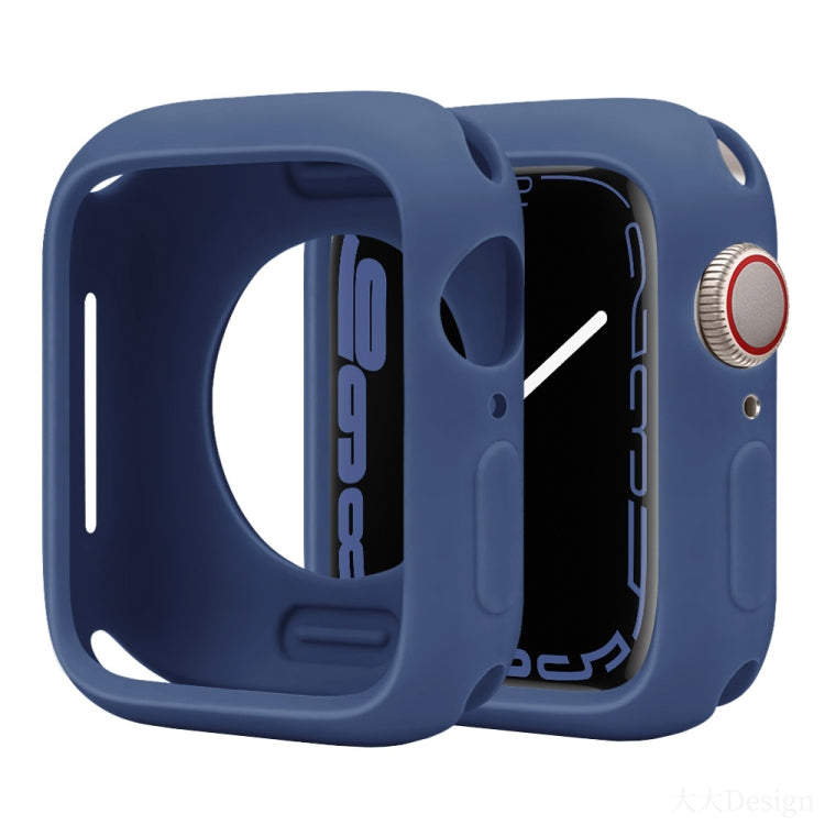 Candy Silicone Half Coverage Watch Case, For Apple Watch Series 38mm / 40mm
