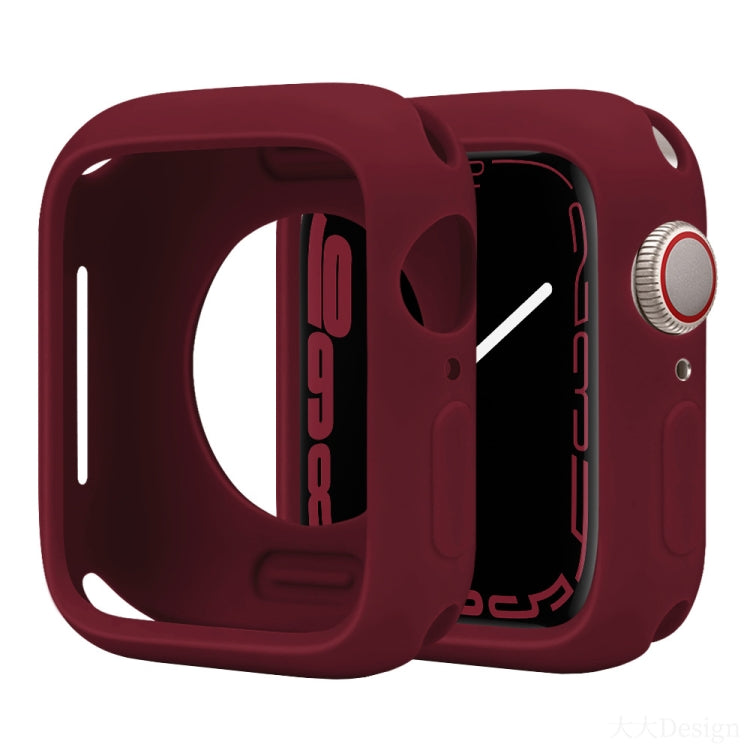 Candy Silicone Half Coverage Watch Case, For Apple Watch Series 38mm / 40mm