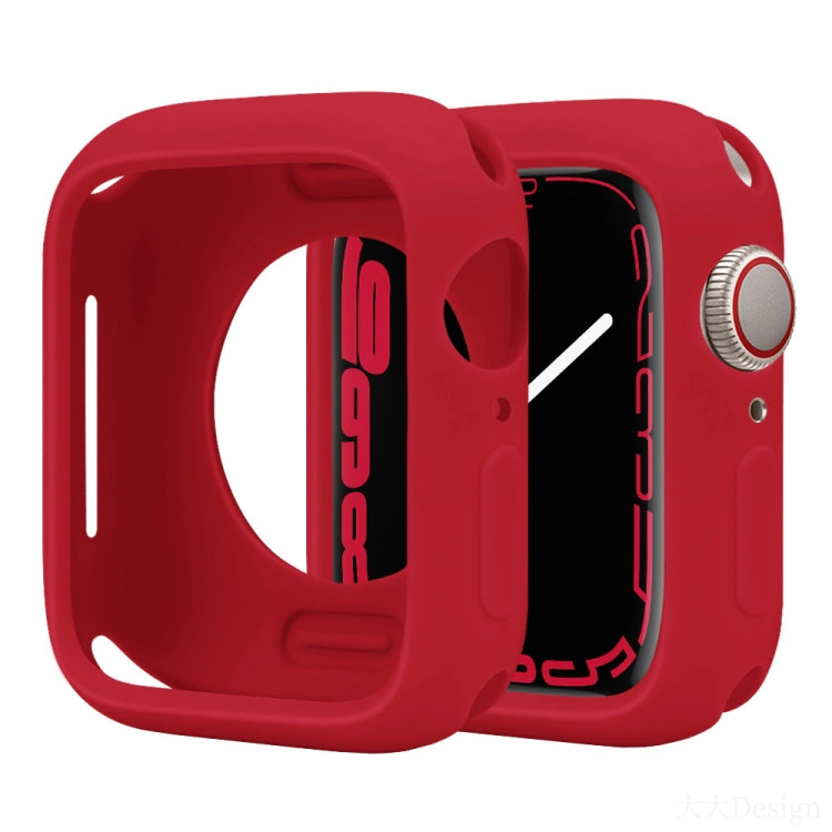 Candy Silicone Half Coverage Watch Case, For Apple Watch Series 38mm / 40mm