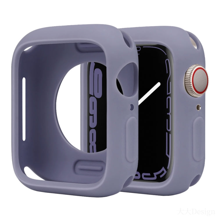 Candy Silicone Half Coverage Watch Case, For Apple Watch Series 38mm / 40mm