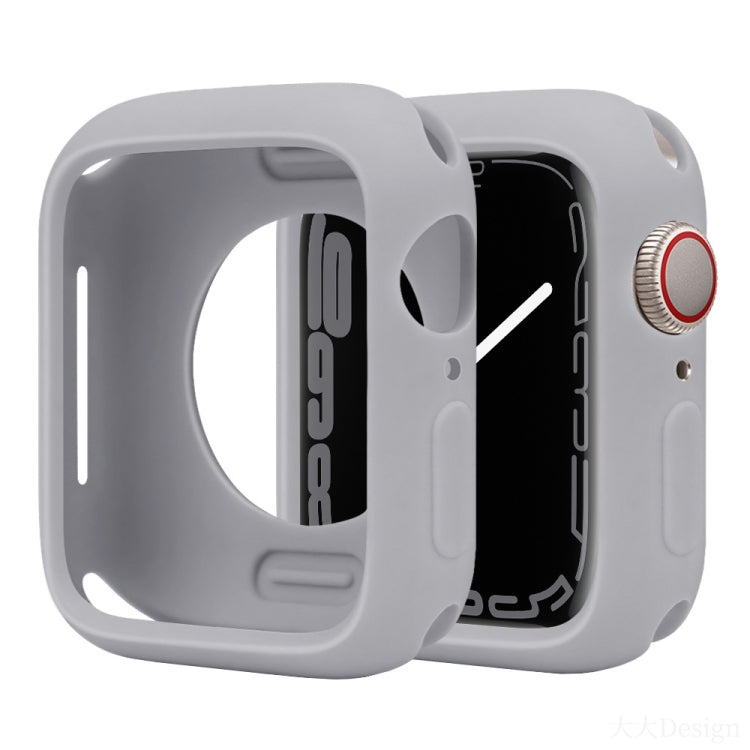 Candy Silicone Half Coverage Watch Case, For Apple Watch Series 38mm / 40mm