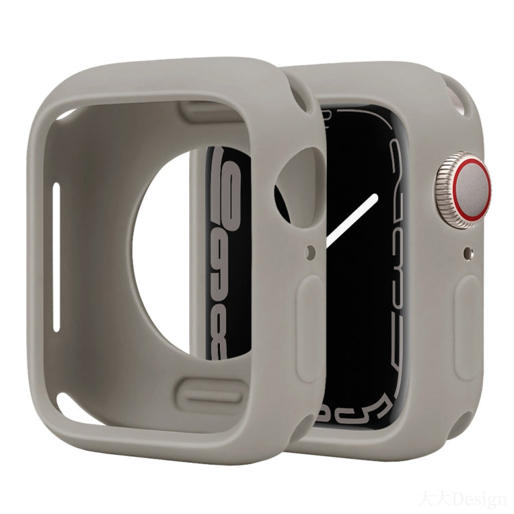 Candy Silicone Half Coverage Watch Case, For Apple Watch Series 38mm / 40mm