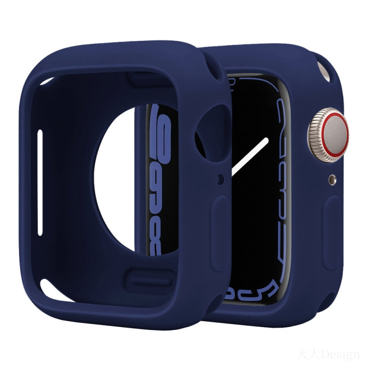 Candy Silicone Half Coverage Watch Case, For Apple Watch Series 41mm
