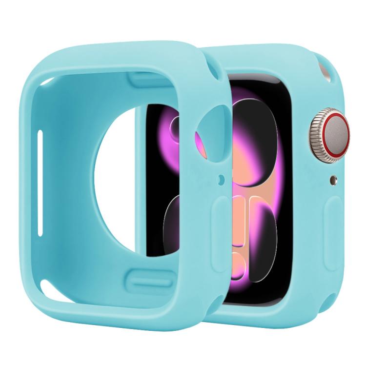 Candy Silicone Half Coverage Watch Case, For Apple Watch Series 11 / 10 42mm