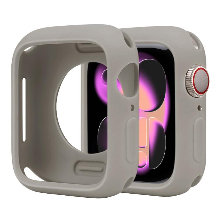 Candy Silicone Half Coverage Watch Case, For Apple Watch Series 11 / 10 42mm