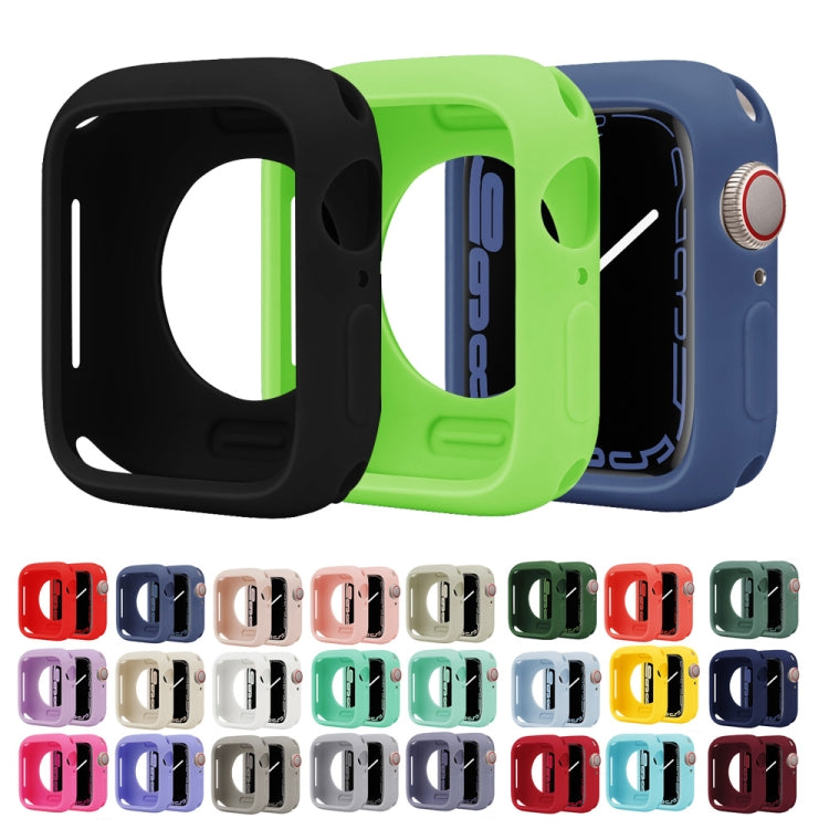 Candy Silicone Half Coverage Watch Case, For Apple Watch Series 11 / 10 42mm