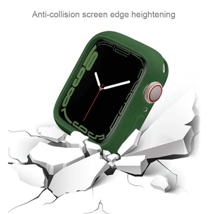Candy Silicone Half Coverage Watch Case, For Apple Watch Series 38mm / 40mm