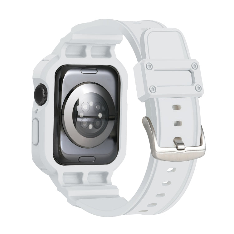 Armor TPU Case Integrated Watch Band, For Apple Watch Series 10 46mm, For Apple Watch Series 10 42mm