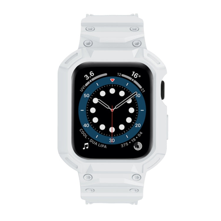 Armor TPU Case Integrated Watch Band, For Apple Watch Series 10 46mm, For Apple Watch Series 10 42mm