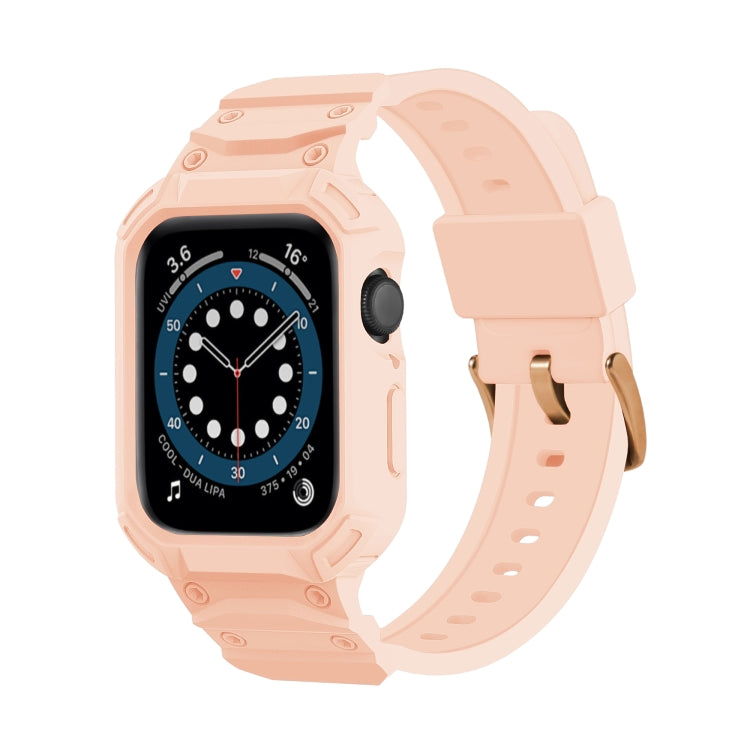 Armor TPU Case Integrated Watch Band, For Apple Watch Series 10 46mm, For Apple Watch Series 10 42mm