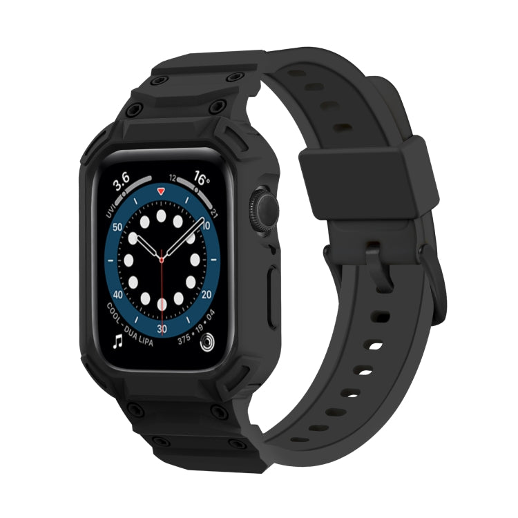 Armor TPU Case Integrated Watch Band, For Apple Watch Series 10 46mm, For Apple Watch Series 10 42mm
