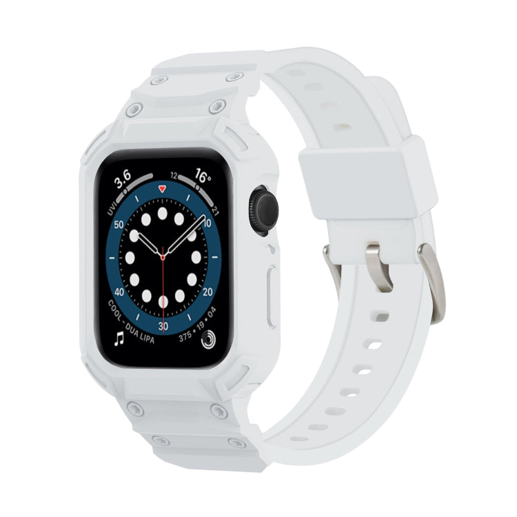 Armor TPU Case Integrated Watch Band, For Apple Watch Series 10 46mm, For Apple Watch Series 10 42mm