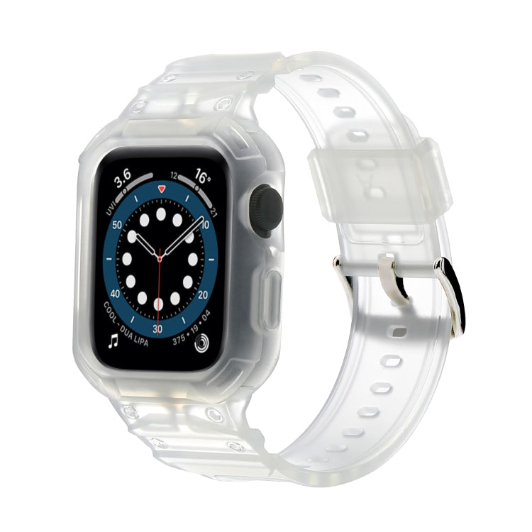 Armor TPU Case Integrated Watch Band, For Apple Watch Series 10 46mm, For Apple Watch Series 10 42mm