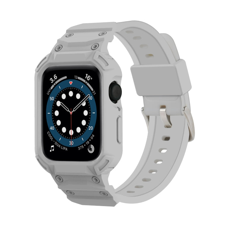 Armor TPU Case Integrated Watch Band, For Apple Watch Series 10 46mm, For Apple Watch Series 10 42mm