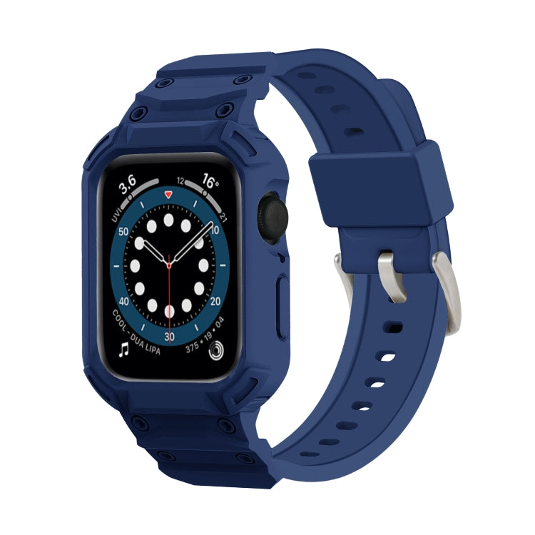 Armor TPU Case Integrated Watch Band, For Apple Watch Series 10 46mm, For Apple Watch Series 10 42mm