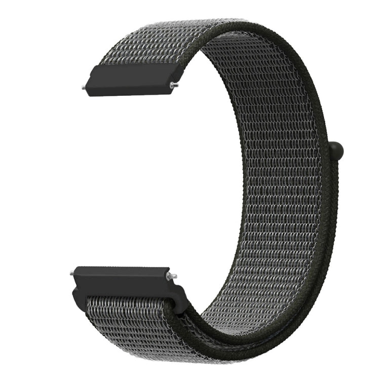 Simple Nylon Braided Strap, For Samsung Galaxy Watch 46mm