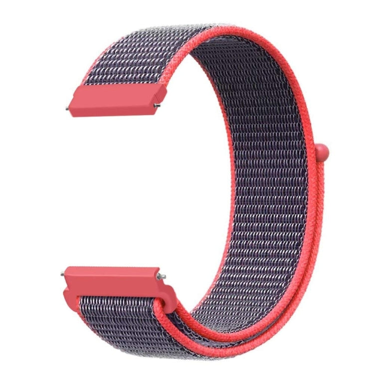 Simple Nylon Braided Strap, For Samsung Galaxy Watch 46mm