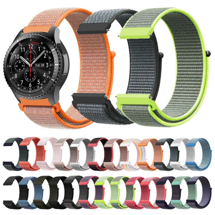 Simple Nylon Braided Strap, For Samsung Galaxy Watch 46mm