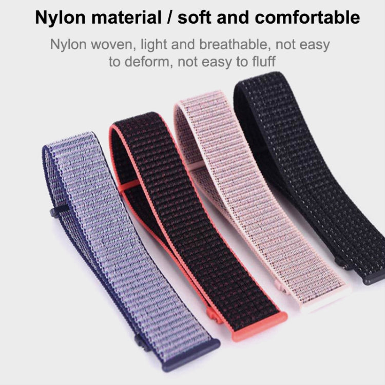 Simple Nylon Braided Strap, For Samsung Galaxy Watch 42mm