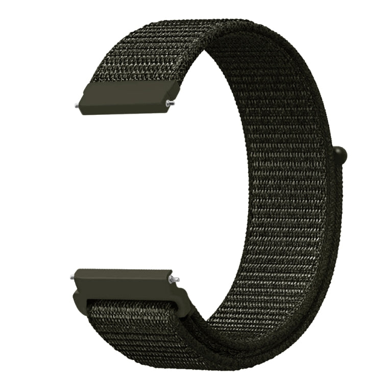 Simple Nylon Braided Strap, For Samsung Galaxy Watch 42mm