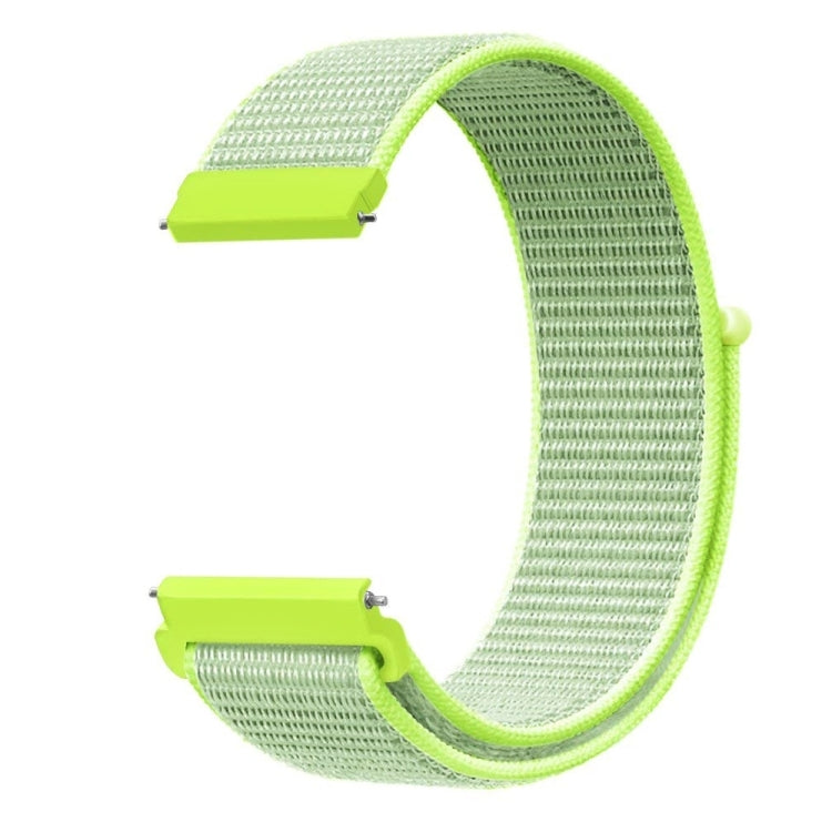 Simple Nylon Braided Strap, For Samsung Galaxy Watch 42mm