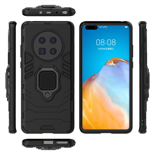 Magnetic ring holder design on protective Samsung Galaxy A01 Core phone case