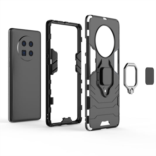 Shockproof Galaxy A01 Core case with raised bezel protecting screen and camera