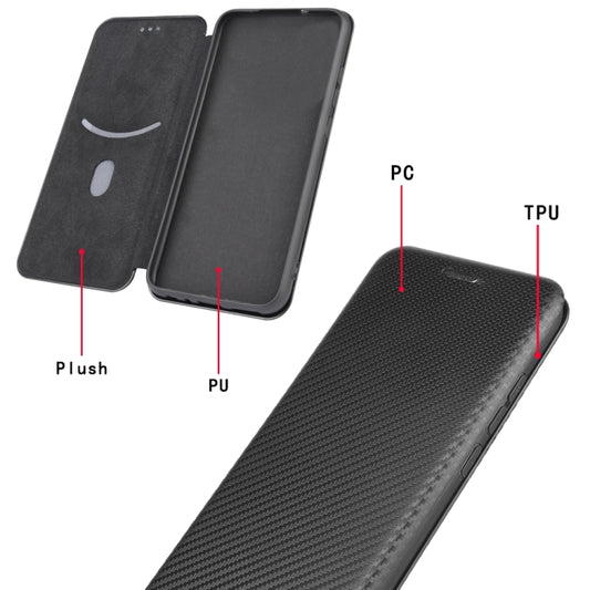 Magnetic flip case open revealing card slot and interior pocket for iPhone 12