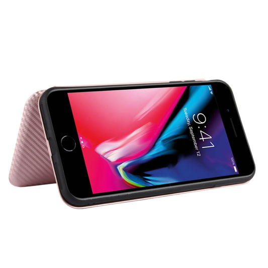 Slim card slot phone case iPhone SE 2020 2022 magnetic horizontal flip