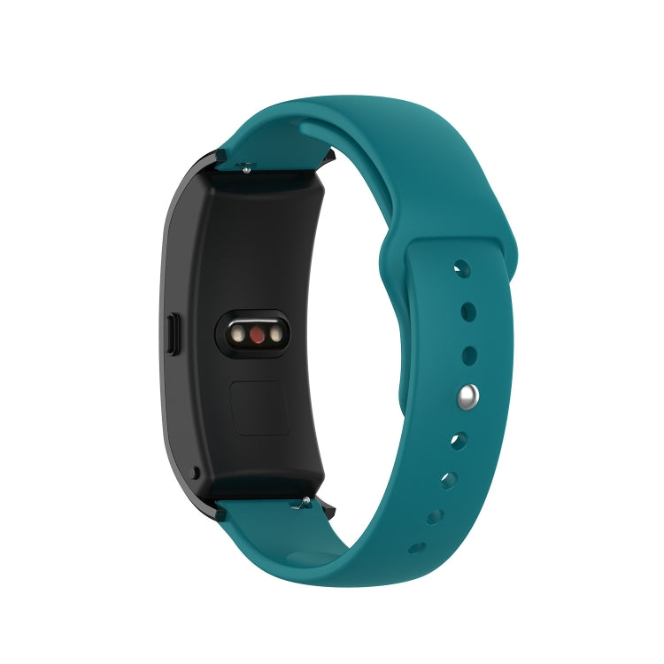18mm SLR Buckle Fashion Silicone Strap, Size: Small Code, For Garmin Vivomove 3s / 4s