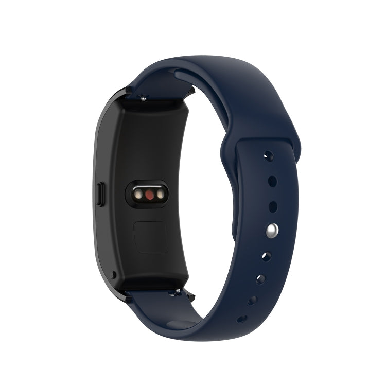 18mm SLR Buckle Fashion Silicone Strap, Size: Small Code, For Garmin Vivomove 3s / 4s