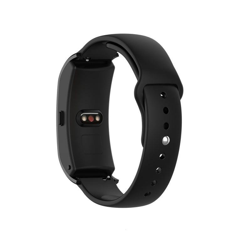 18mm SLR Buckle Fashion Silicone Strap, Size: Small Code, For Garmin Vivomove 3s / 4s