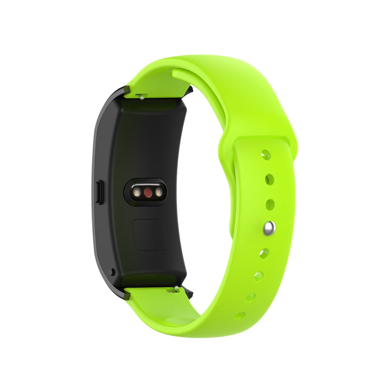 18mm SLR Buckle Fashion Silicone Strap, Size: Small Code, For Garmin Vivomove 3s / 4s