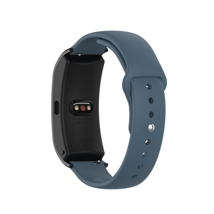 18mm SLR Buckle Fashion Silicone Strap, Size: Small Code, For Garmin Vivomove 3s / 4s