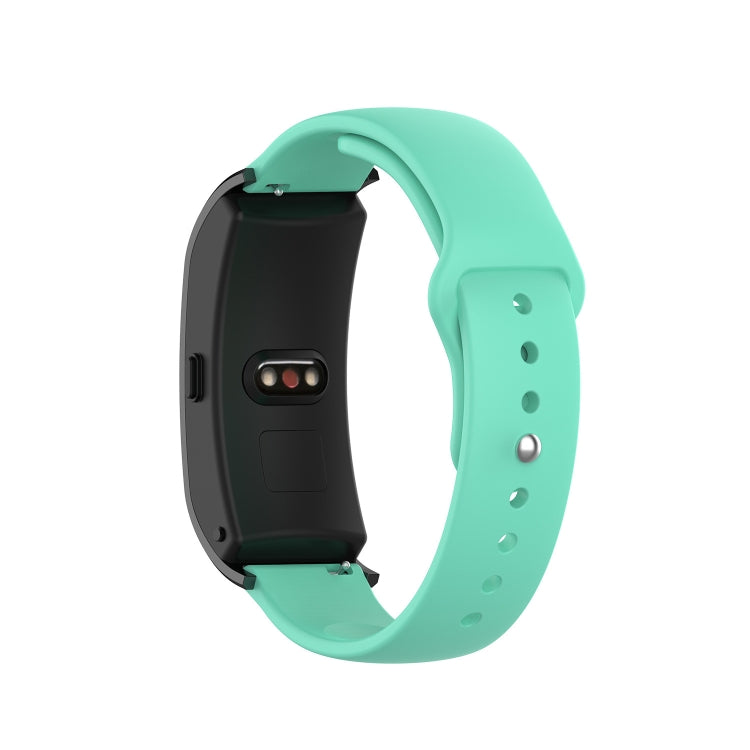 18mm SLR Buckle Fashion Silicone Strap, Size: Small Code, For Garmin Vivomove 3s / 4s