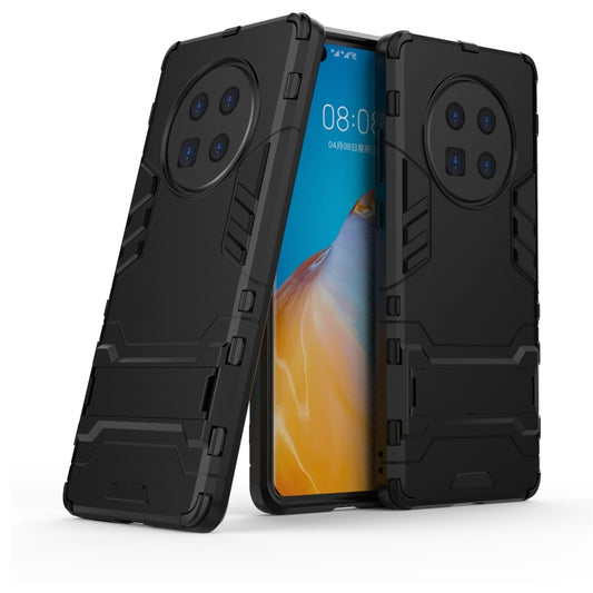 Huawei Mate 40 invisible bracket shockproof case with PC TPU two-in-one protection