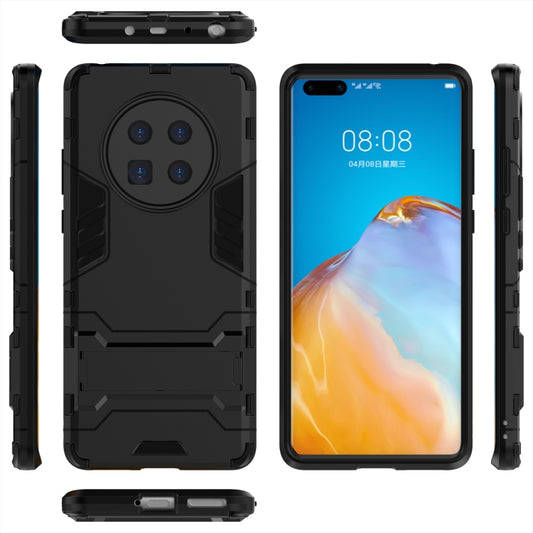 Huawei Enjoy 20 Plus dual-layer bumper case corner protection detail